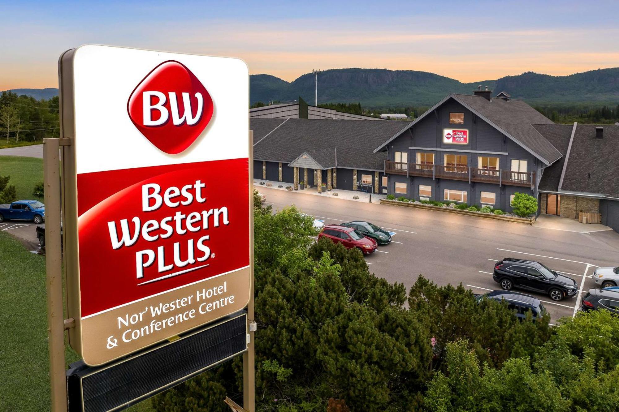 Best Western Plus Norwester Hotel & Conference Centre Thunder Bay Eksteriør billede